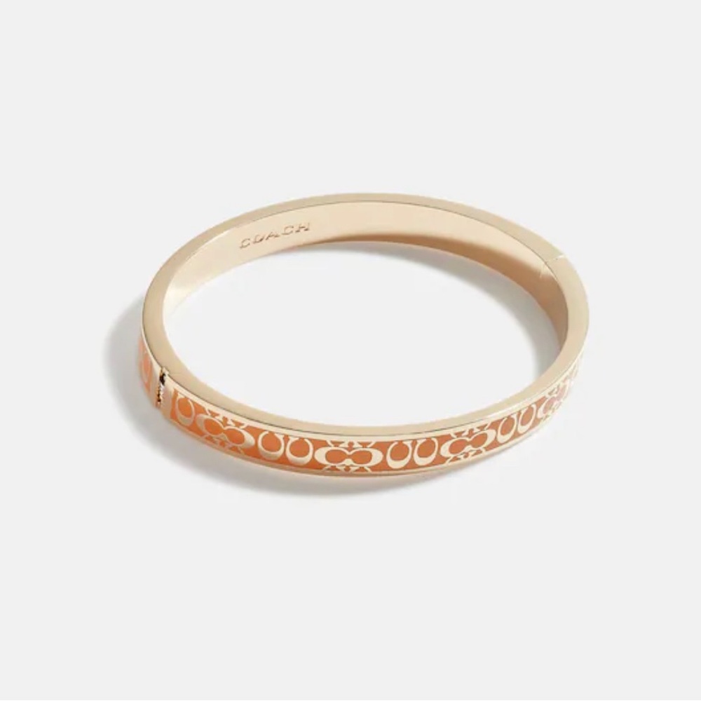 COACH bangle bracelet